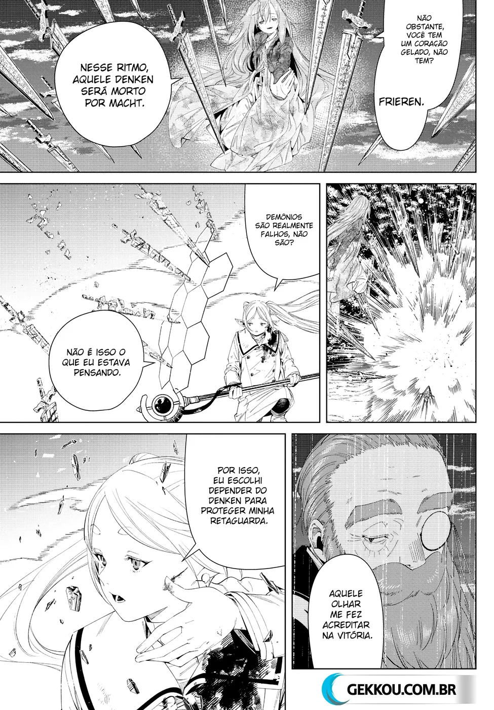 Read SouSou no Frieren (pt) Manga Online