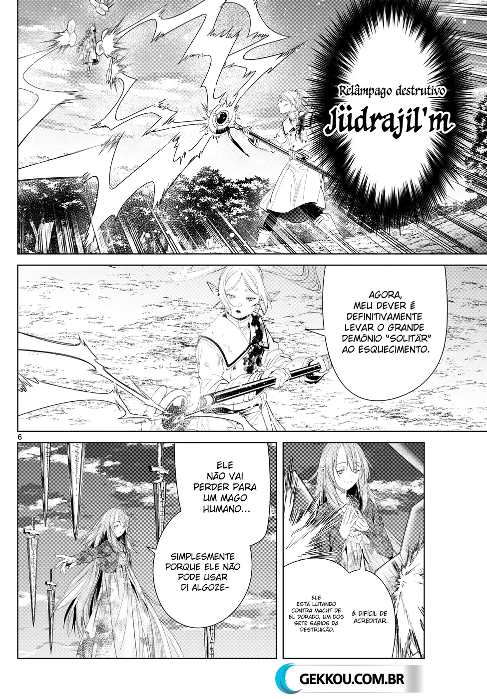 Read SouSou no Frieren (pt) Manga Online