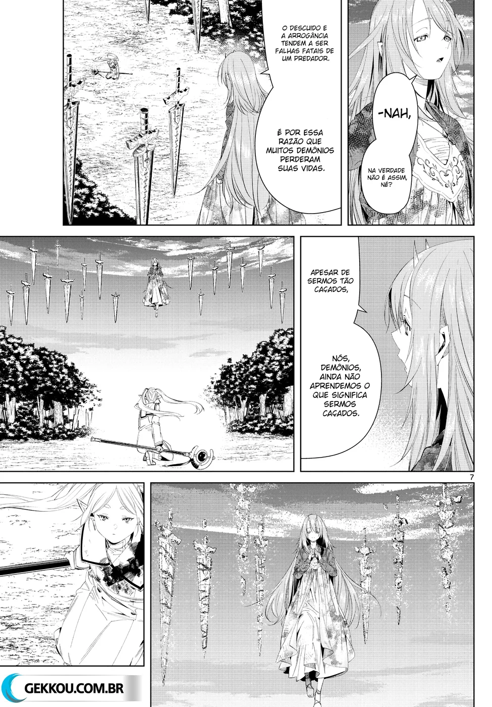 Read SouSou no Frieren (pt) Manga Online