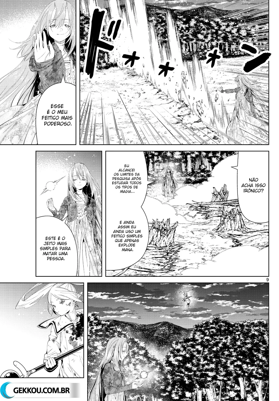 Read SouSou no Frieren (pt) Manga Online