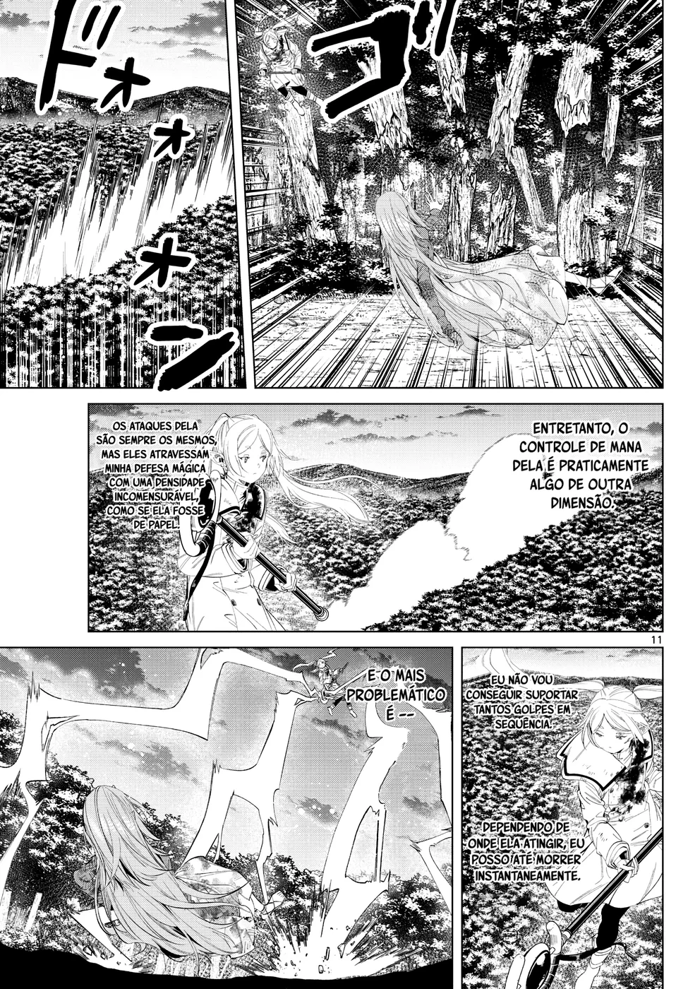 Read SouSou no Frieren (pt) Manga Online