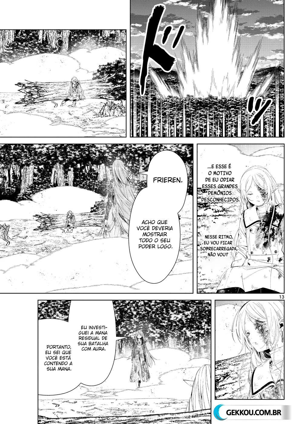 Read SouSou no Frieren (pt) Manga Online