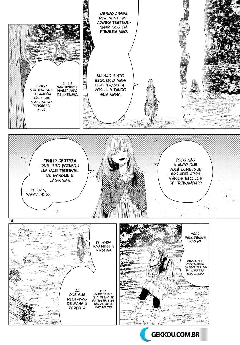 Read SouSou no Frieren (pt) Manga Online