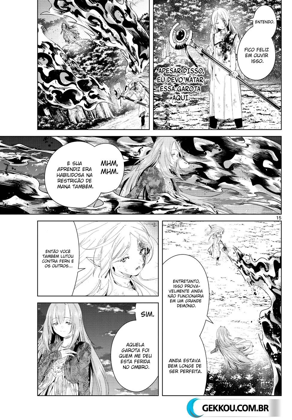 Read SouSou no Frieren (pt) Manga Online