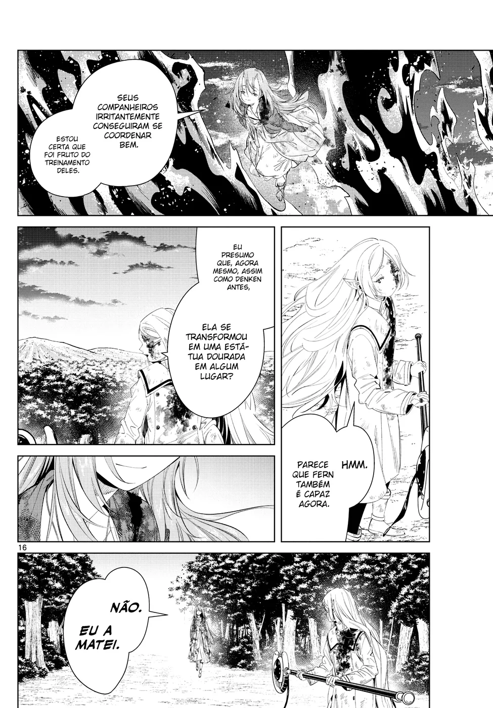 Read SouSou no Frieren (pt) Manga Online