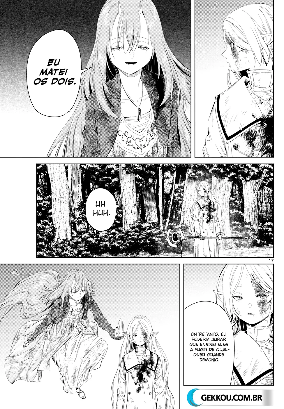 Read SouSou no Frieren (pt) Manga Online