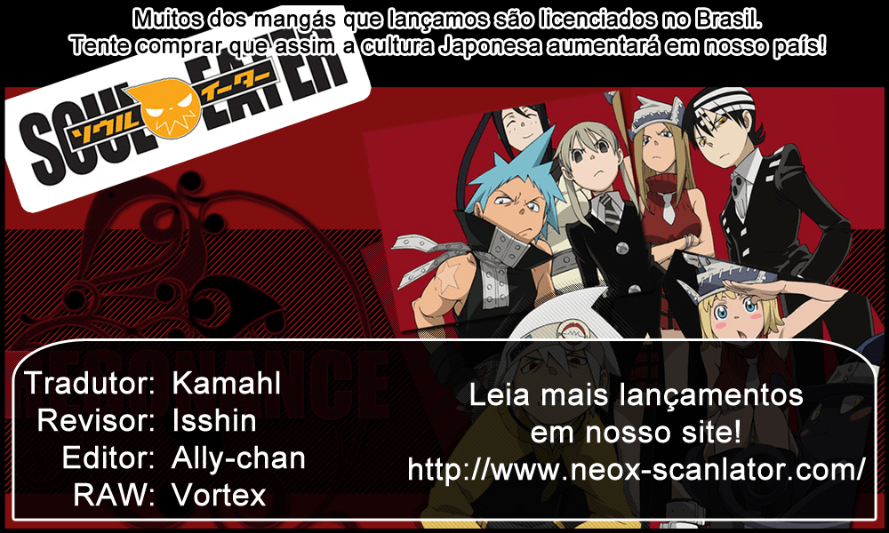 Read Soul Eater (pt) Manga Online