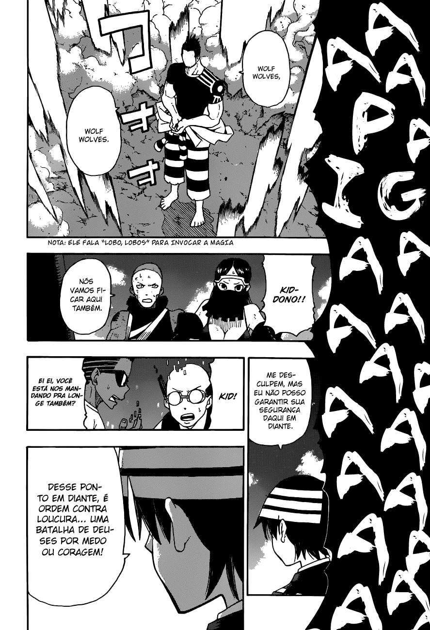 Read Soul Eater (pt) Manga Online