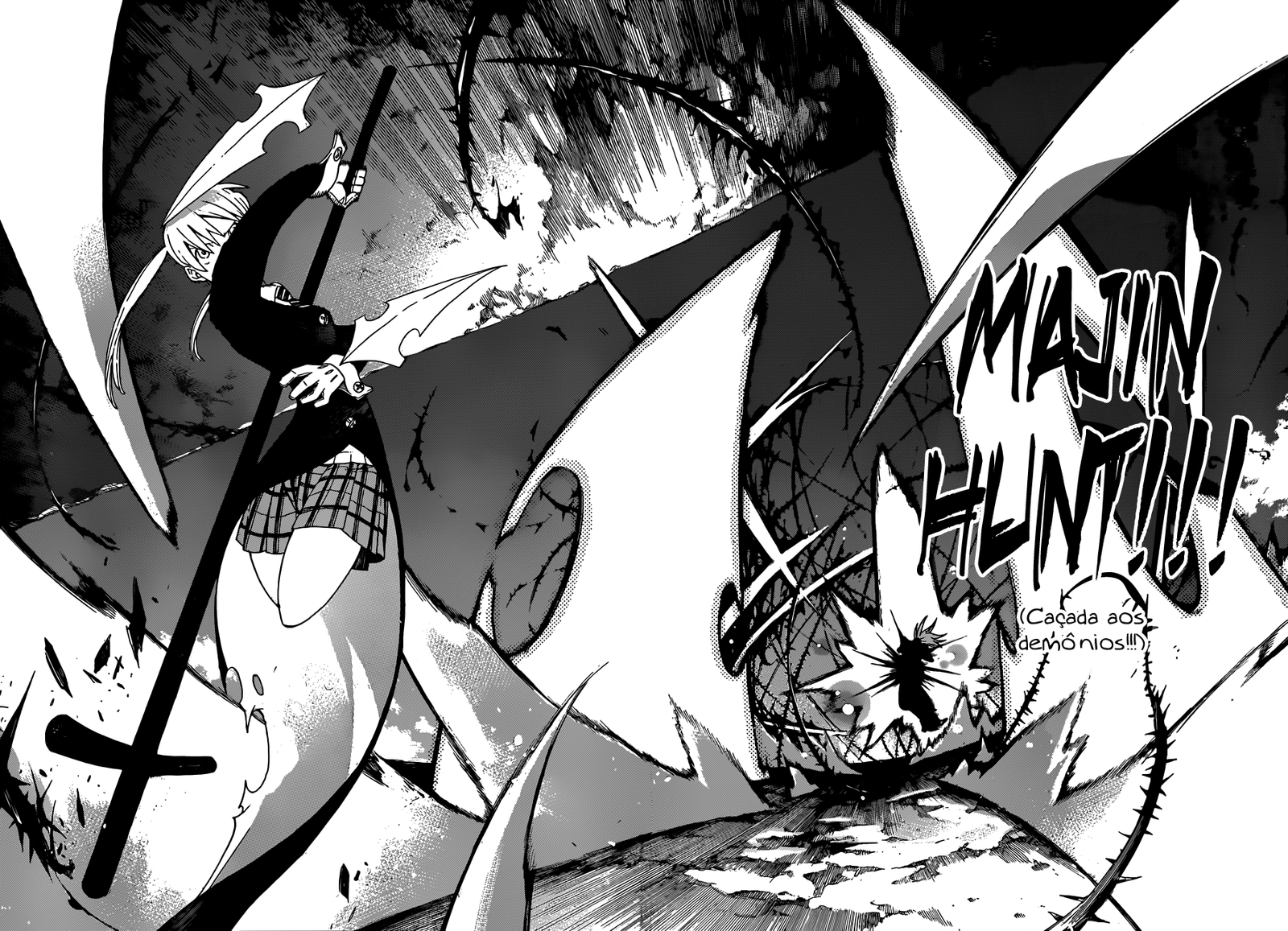 Read Soul Eater (pt) Manga Online