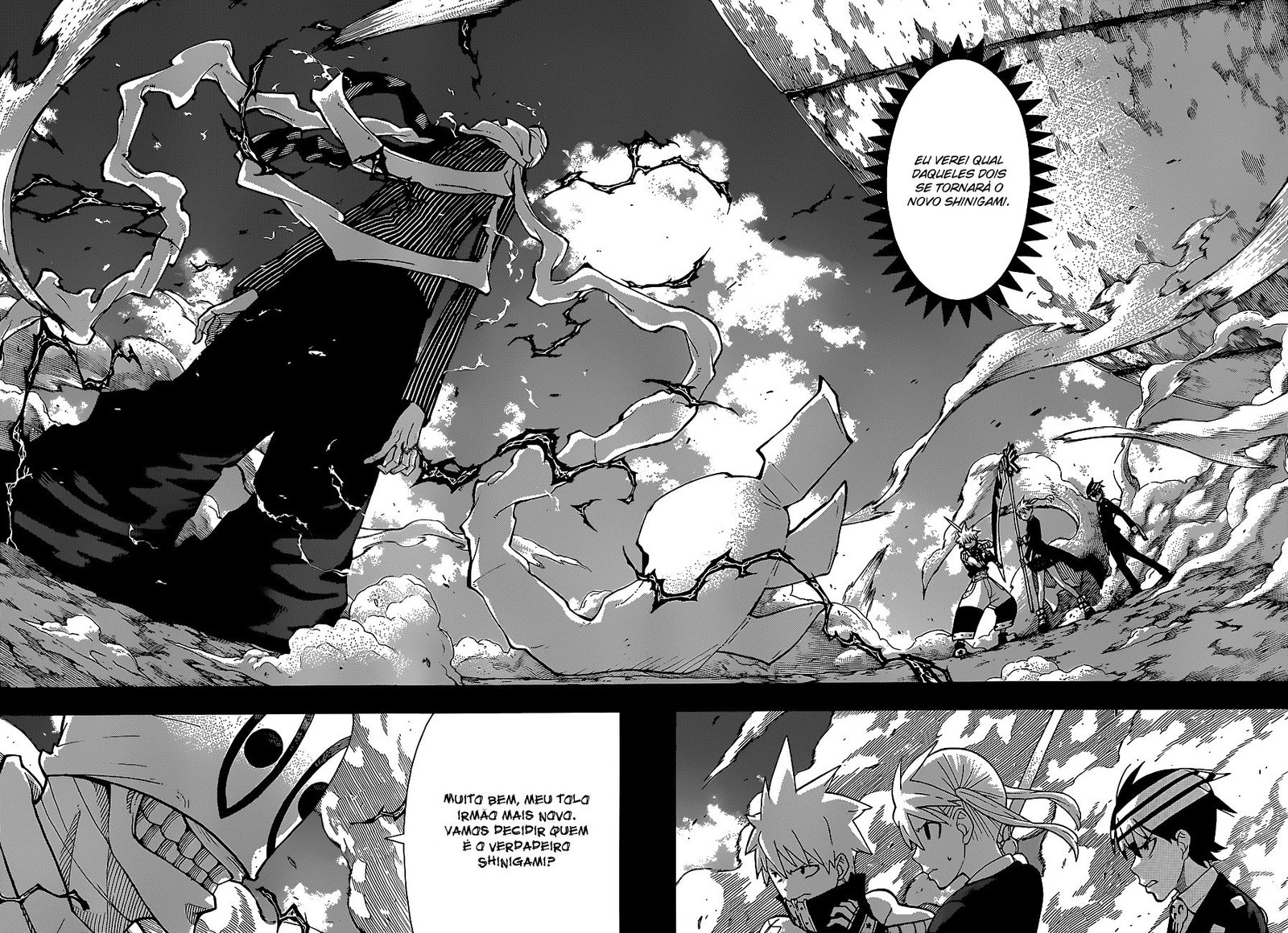Read Soul Eater (pt) Manga Online