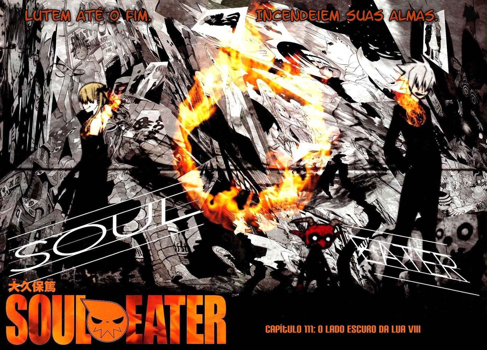 Read Soul Eater (pt) Manga Online