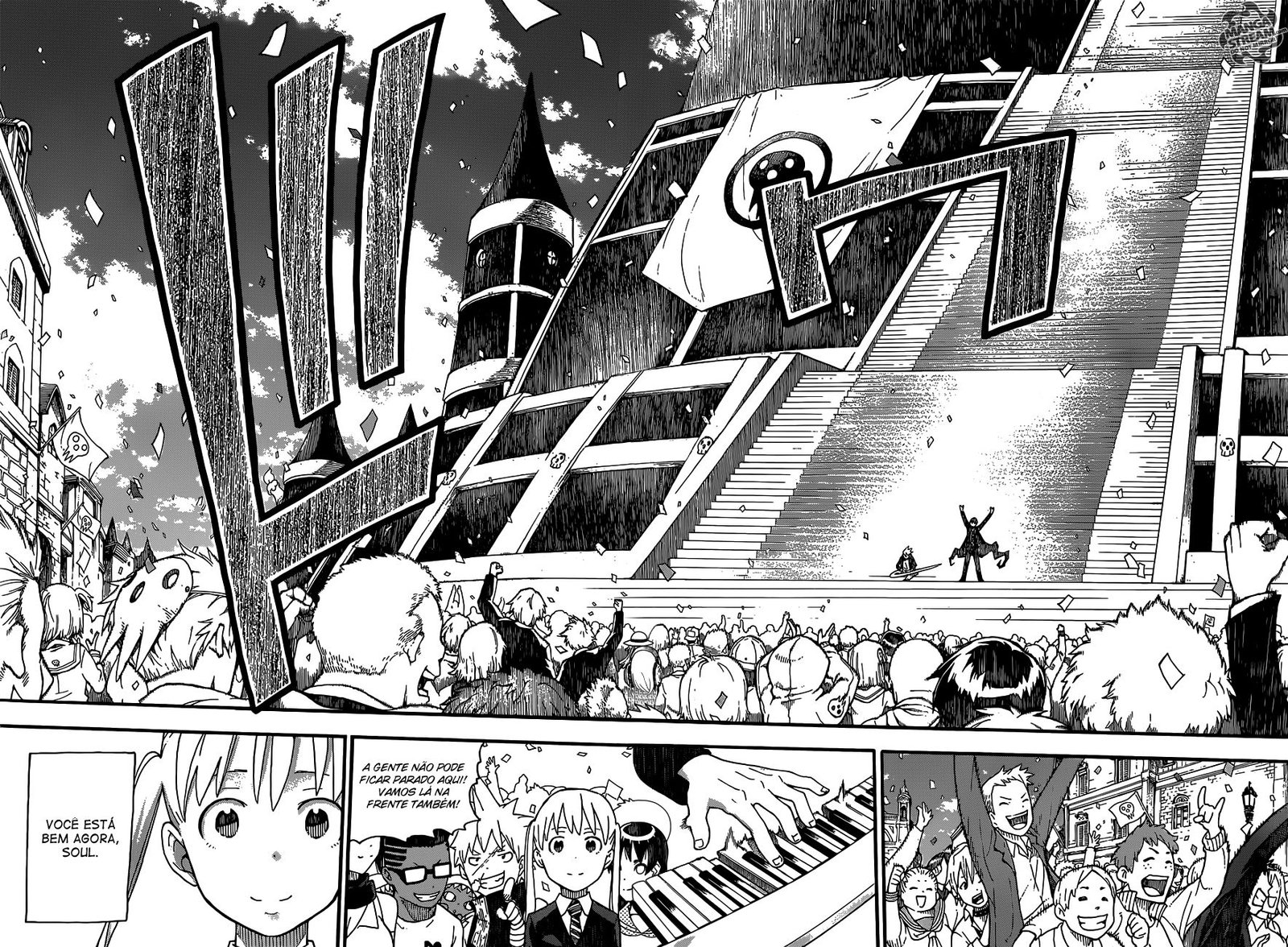 Read Soul Eater (pt) Manga Online