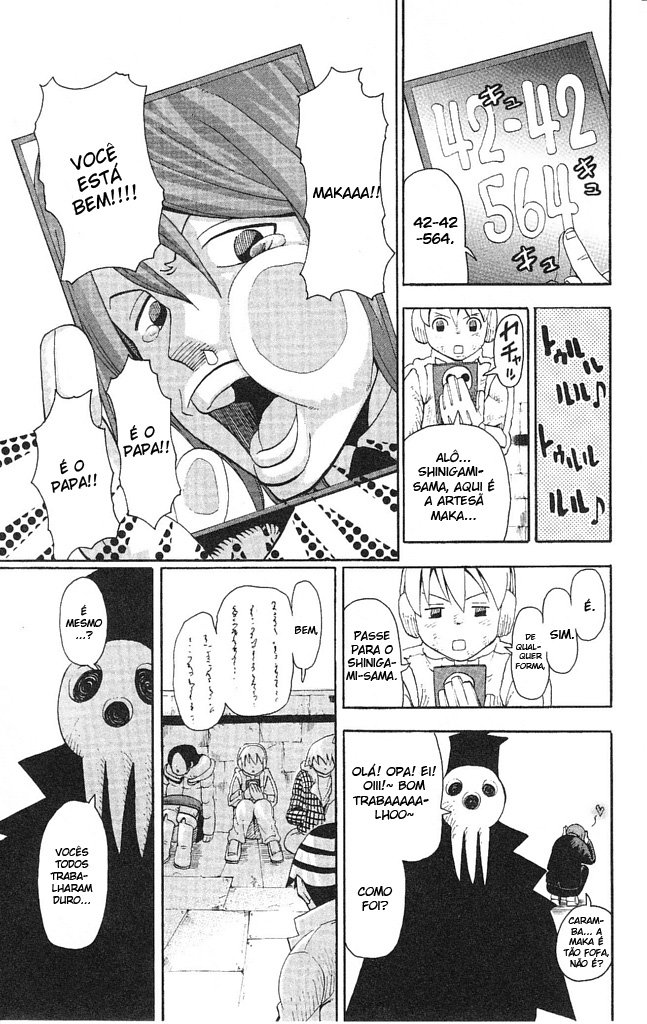 Read Soul Eater (pt) Manga Online