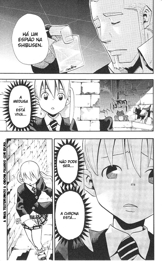Read Soul Eater (pt) Manga Online