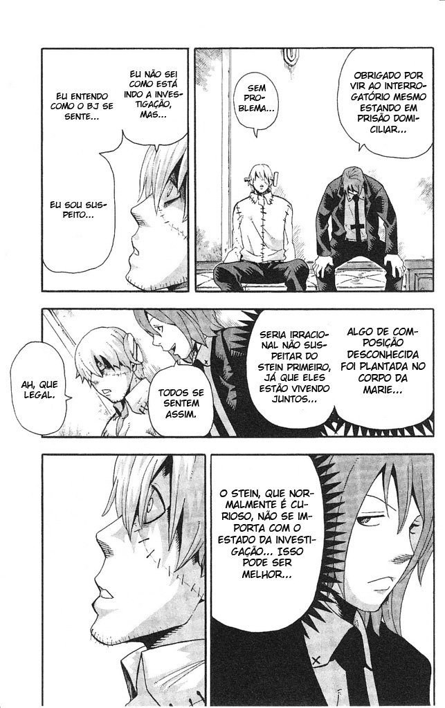 Read Soul Eater (pt) Manga Online