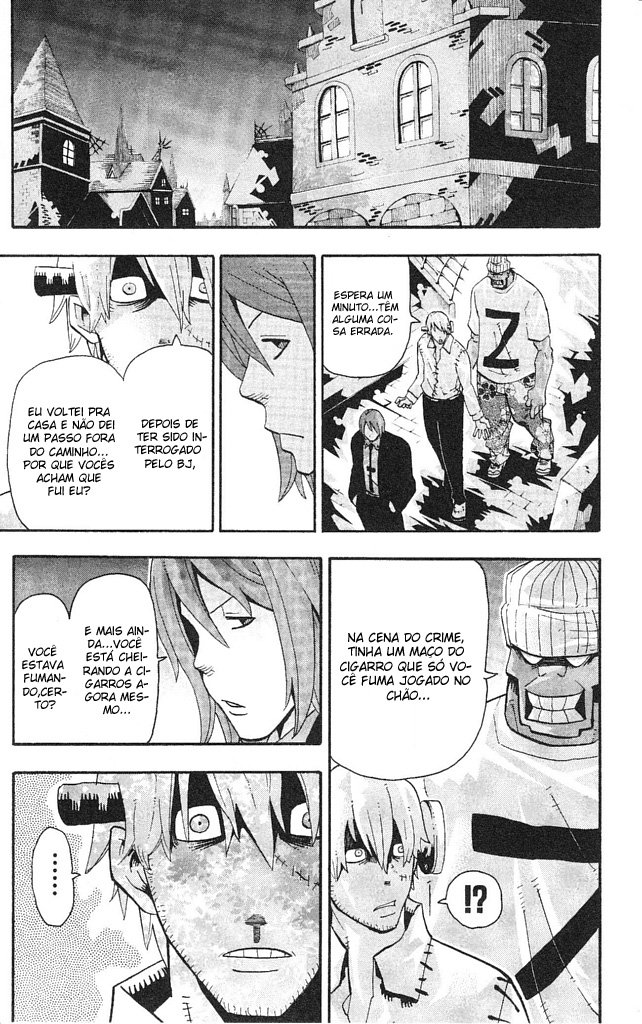 Read Soul Eater (pt) Manga Online