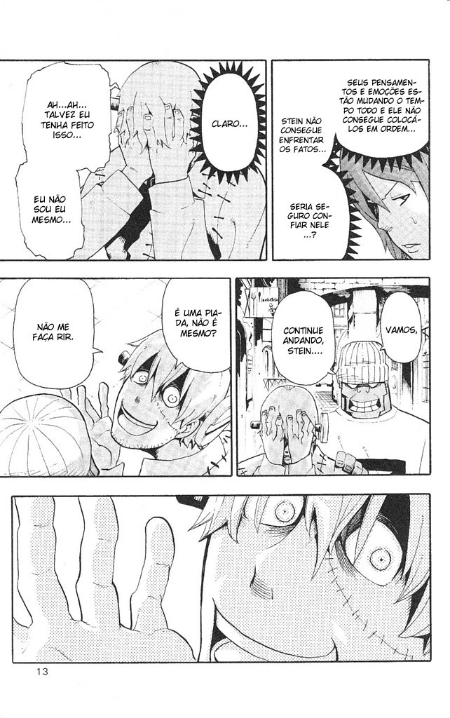 Read Soul Eater (pt) Manga Online