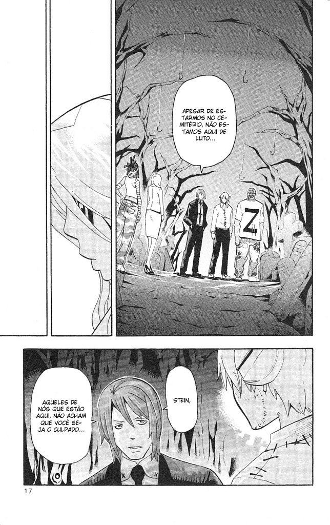 Read Soul Eater (pt) Manga Online