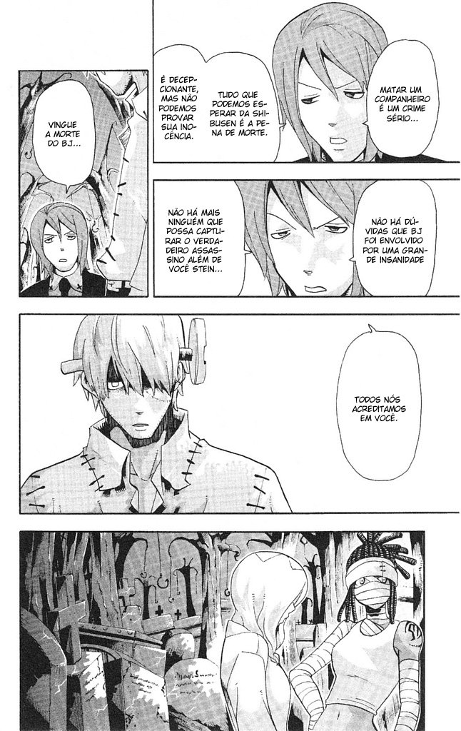 Read Soul Eater (pt) Manga Online