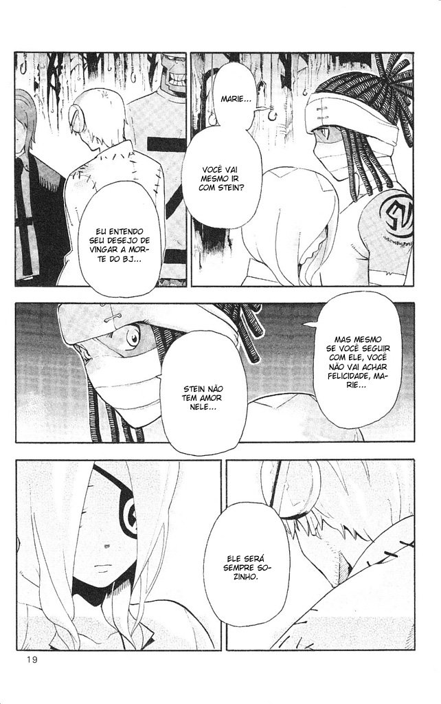 Read Soul Eater (pt) Manga Online
