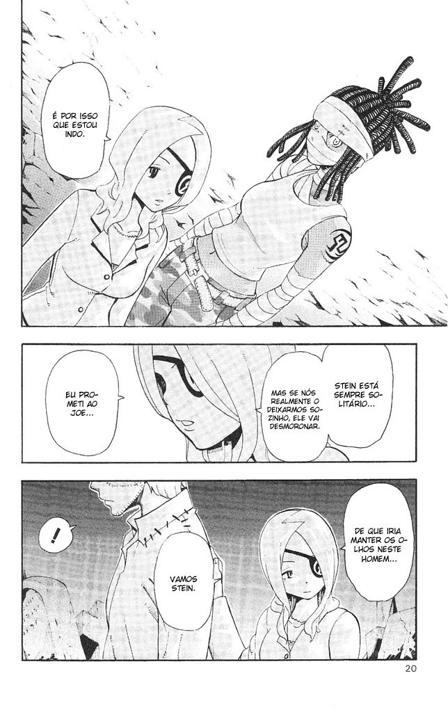 Read Soul Eater (pt) Manga Online