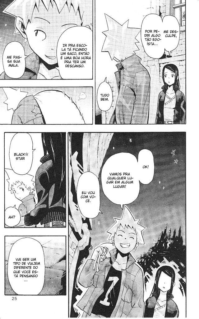 Read Soul Eater (pt) Manga Online