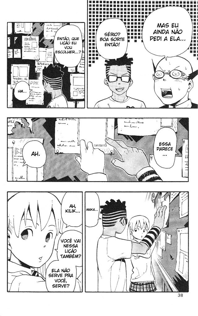 Read Soul Eater (pt) Manga Online