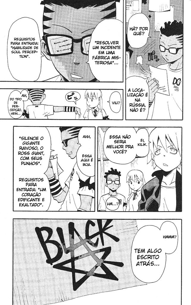 Read Soul Eater (pt) Manga Online