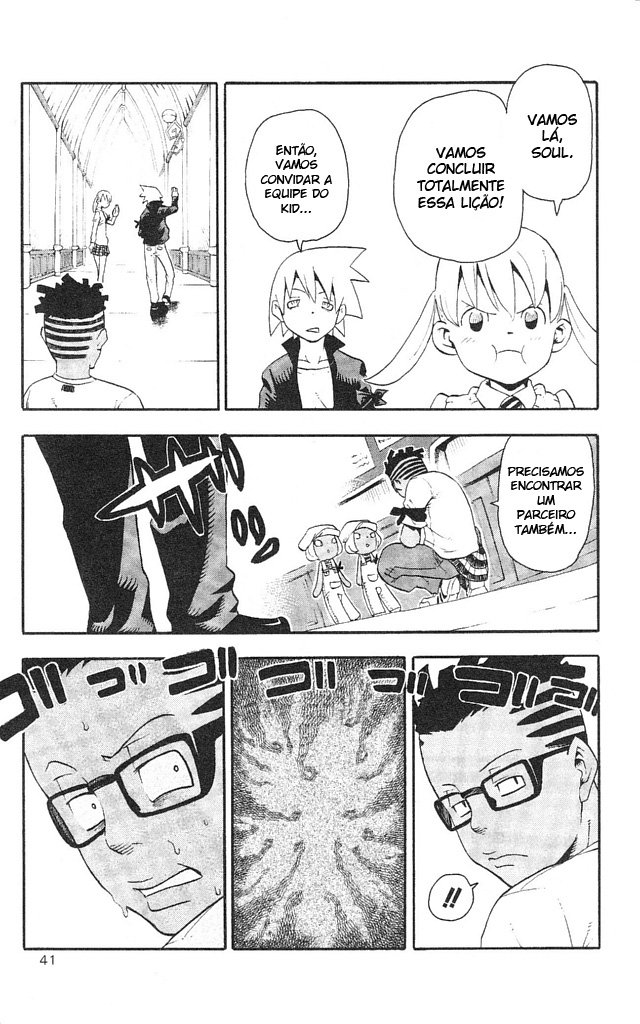Read Soul Eater (pt) Manga Online