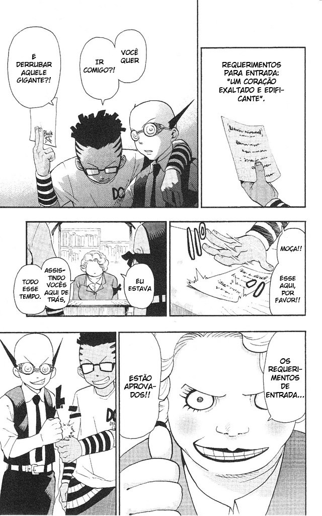 Read Soul Eater (pt) Manga Online