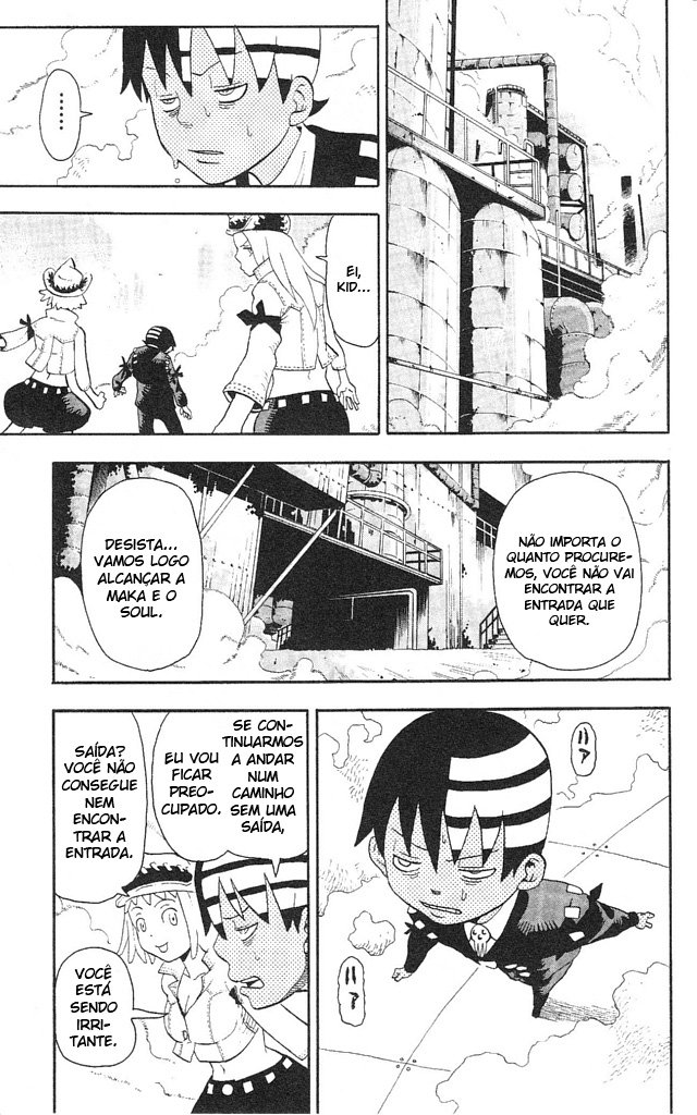 Read Soul Eater (pt) Manga Online