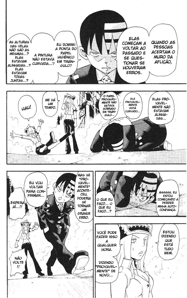 Read Soul Eater (pt) Manga Online