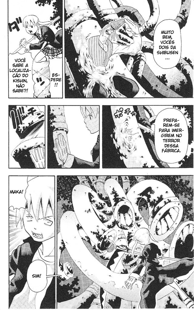 Read Soul Eater (pt) Manga Online