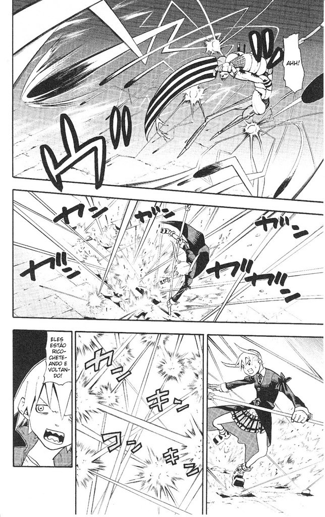 Read Soul Eater (pt) Manga Online