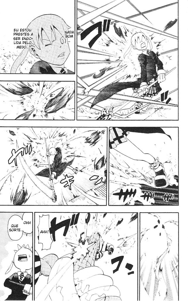 Read Soul Eater (pt) Manga Online
