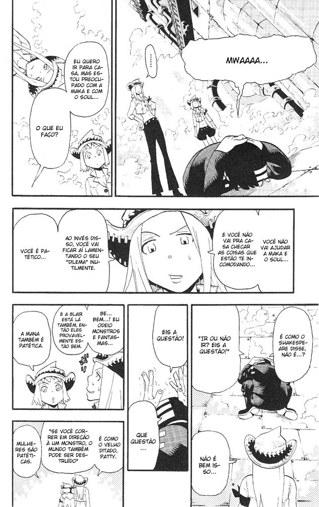 Read Soul Eater (pt) Manga Online