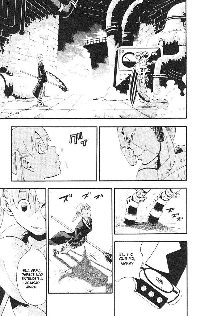 Read Soul Eater (pt) Manga Online
