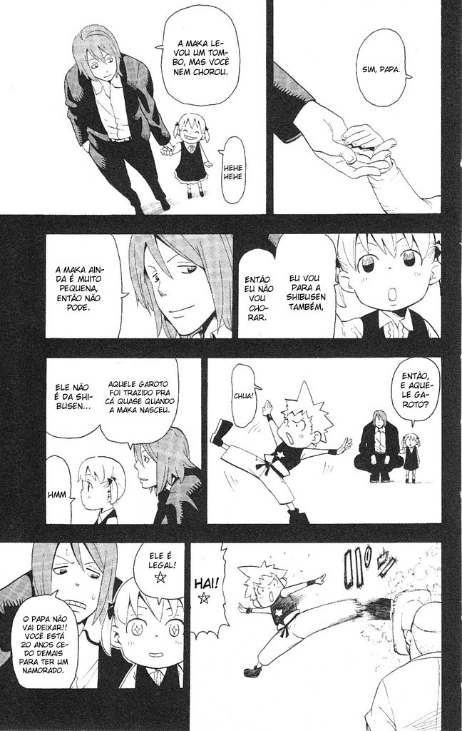 Read Soul Eater (pt) Manga Online
