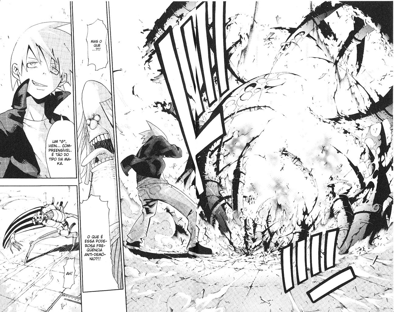 Read Soul Eater (pt) Manga Online
