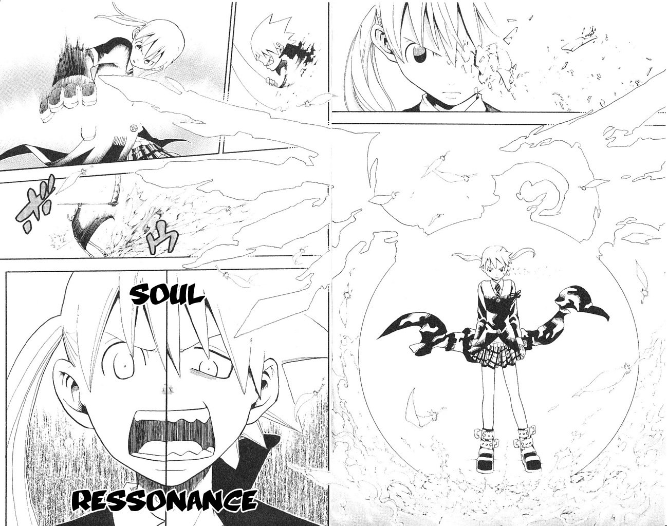 Read Soul Eater (pt) Manga Online