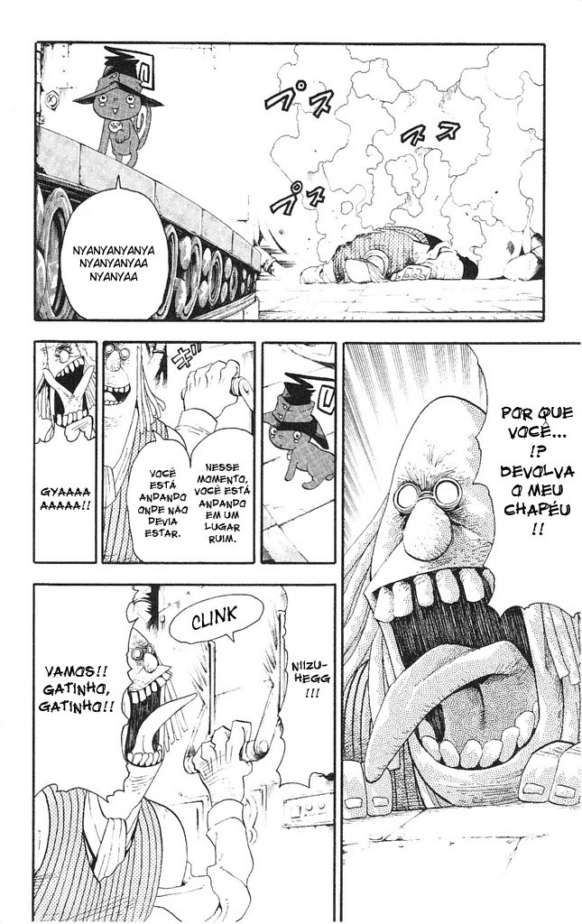 Read Soul Eater (pt) Manga Online
