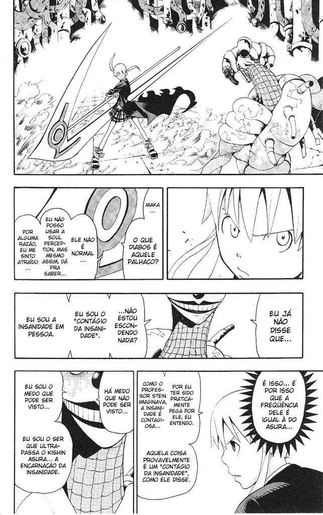 Read Soul Eater (pt) Manga Online