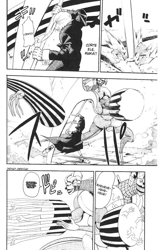 Read Soul Eater (pt) Manga Online