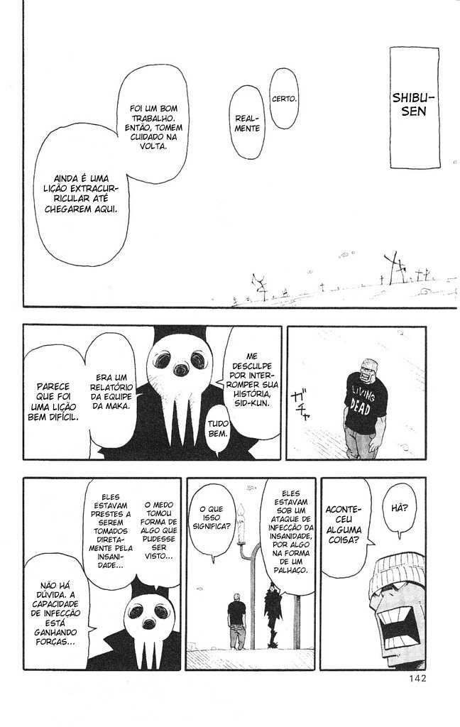Read Soul Eater (pt) Manga Online