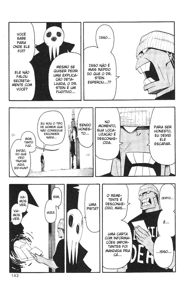 Read Soul Eater (pt) Manga Online