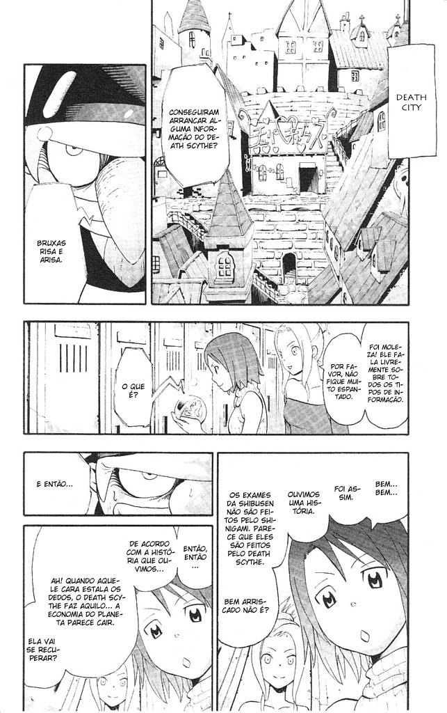 Read Soul Eater (pt) Manga Online