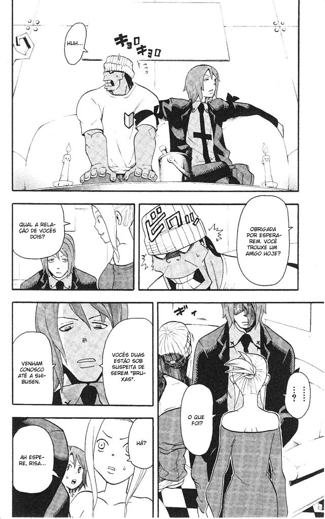 Read Soul Eater (pt) Manga Online