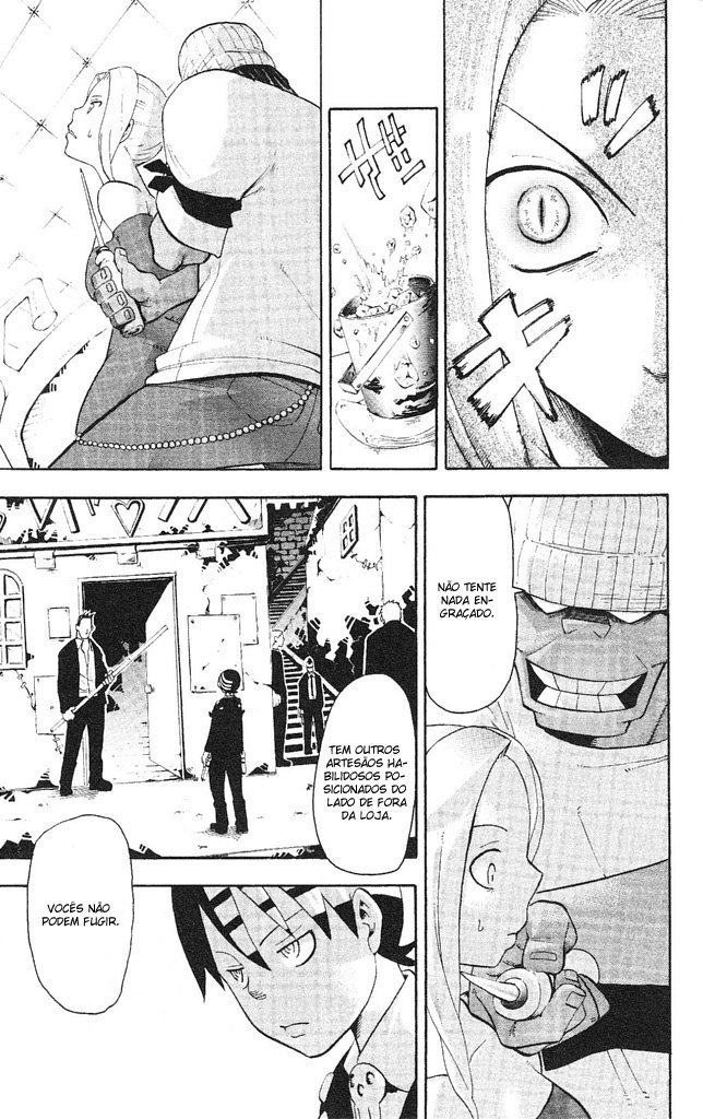 Read Soul Eater (pt) Manga Online