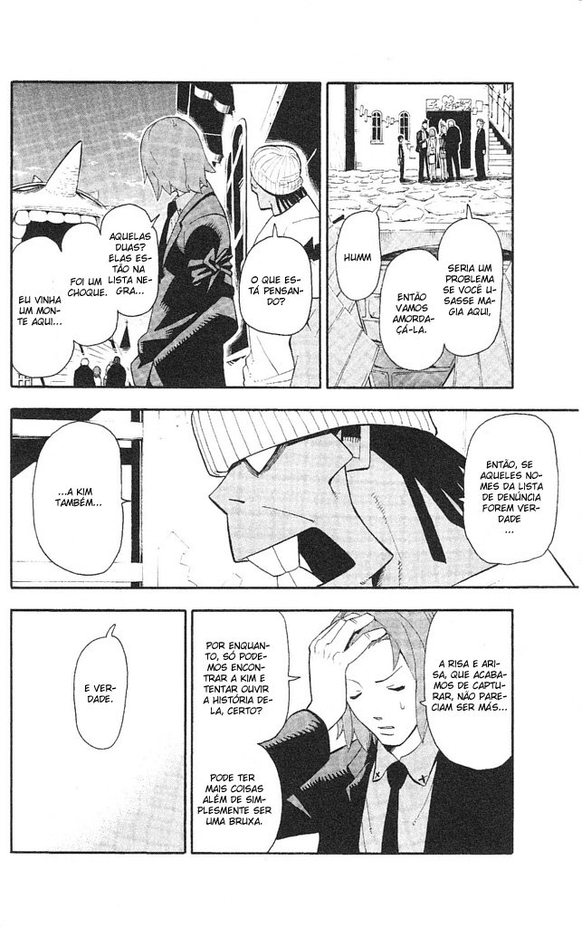Read Soul Eater (pt) Manga Online