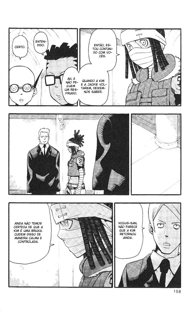 Read Soul Eater (pt) Manga Online